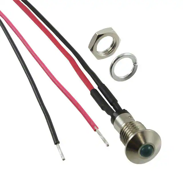 MPC3BWDW12.0 Bivar Inc.  Voyants du panneau